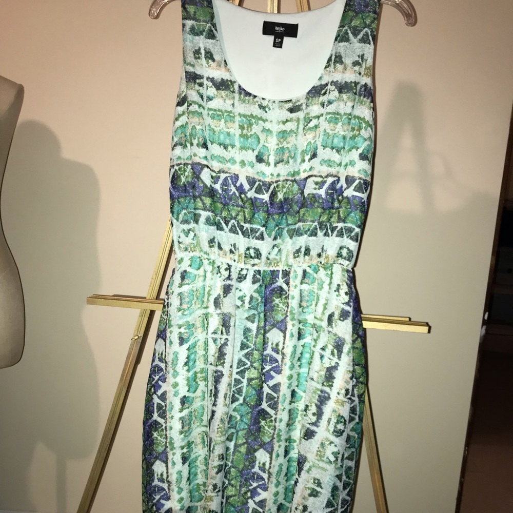 Beautiful cool colored dress